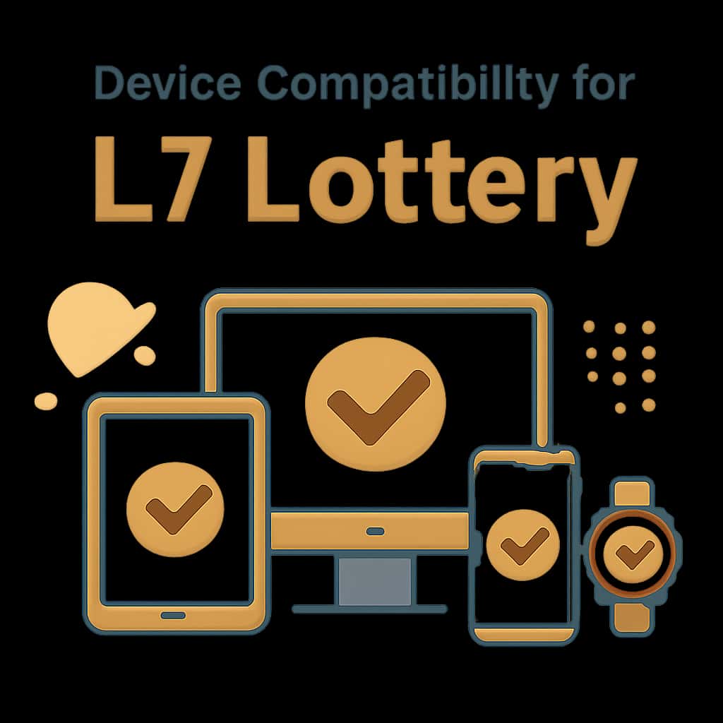 Diagram illustrating Device Compatibility for L7 Lottery.