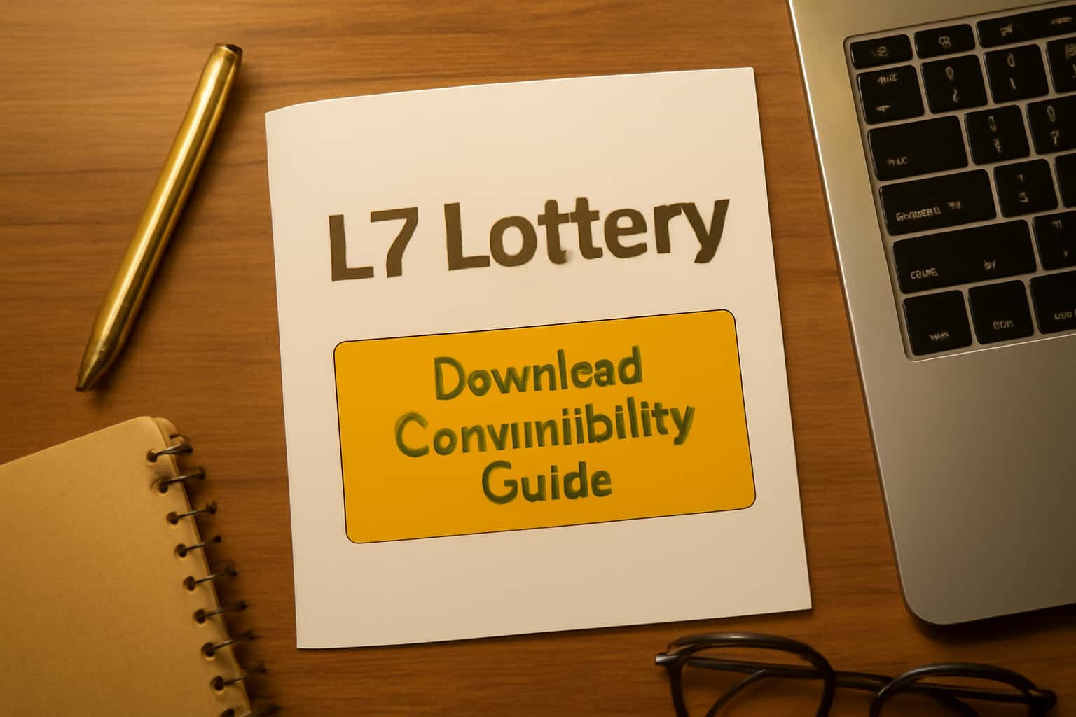 A visually informative representation of the L7 Lottery Compatibility Guide.