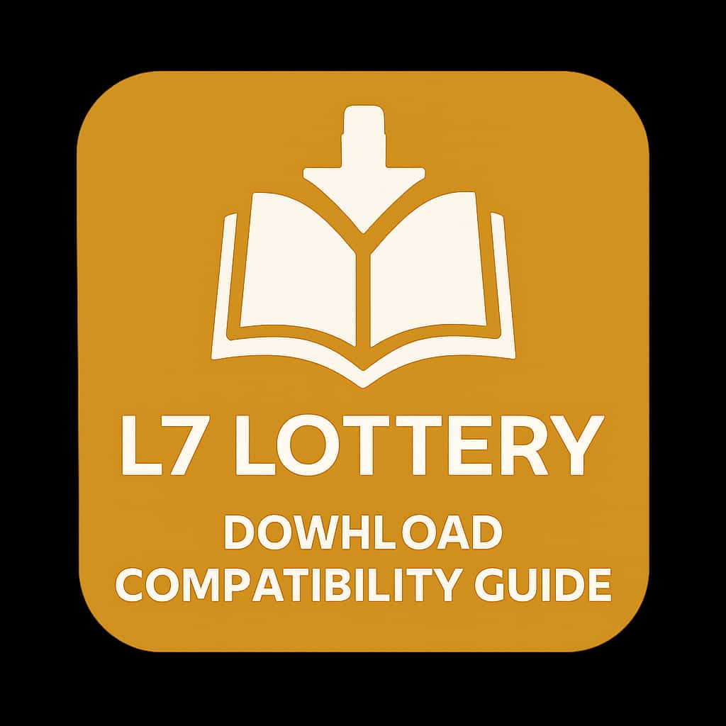 An icon representing the Download L7 Lottery Compatibility Guide.