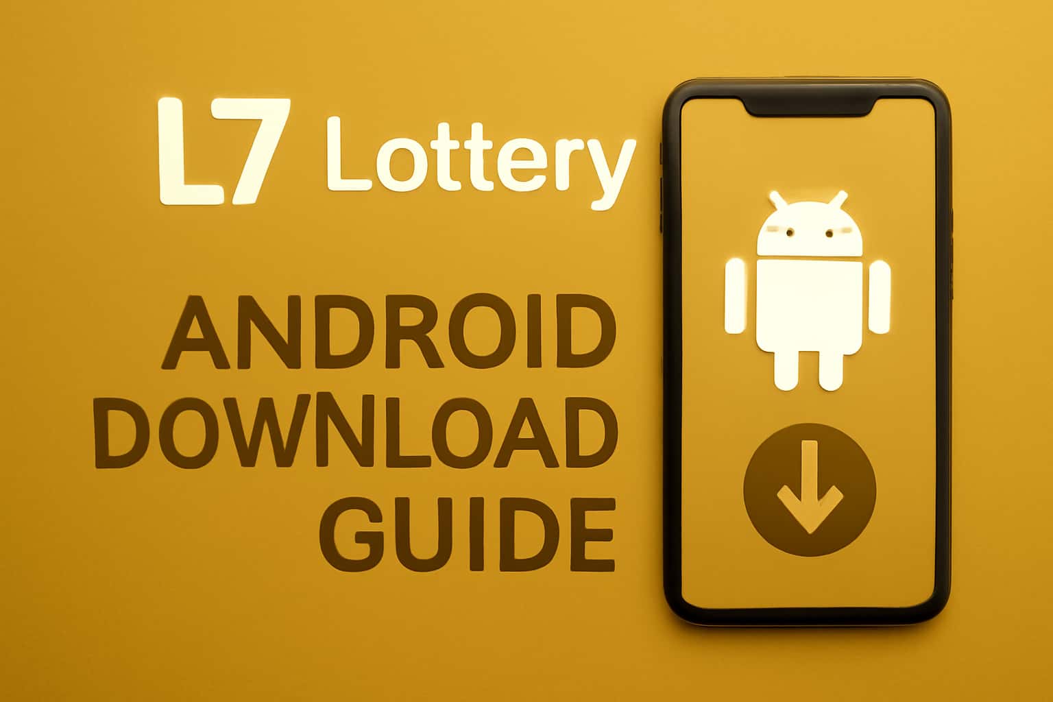 Hero image for L7 Lottery Android Download Guide.