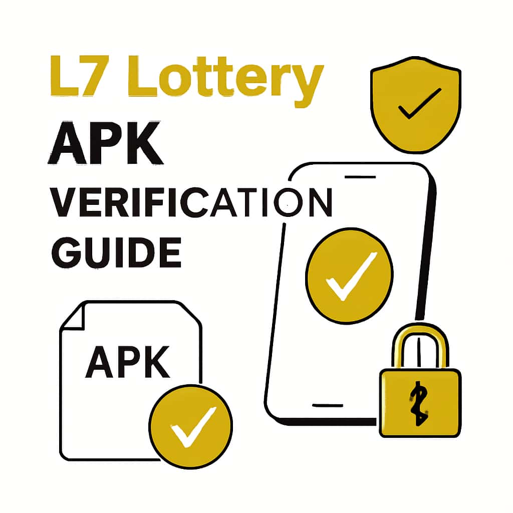 Diagram explaining L7 Lottery APK Verification