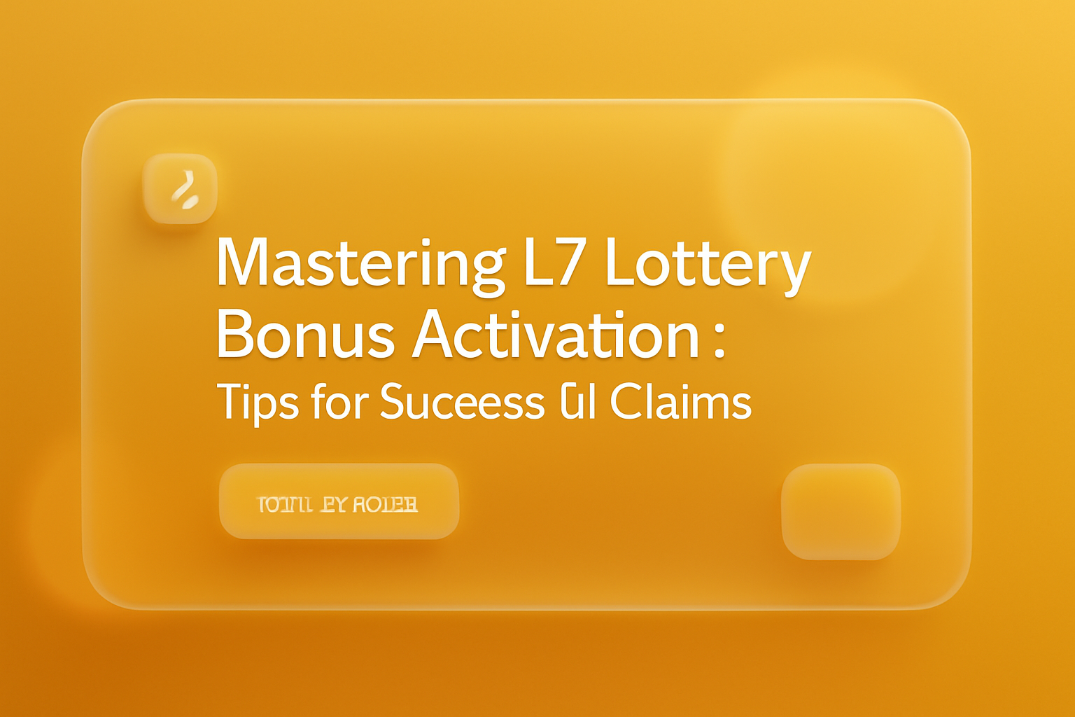 Image illustrating the process of updating the L7 Lottery app on iOS.