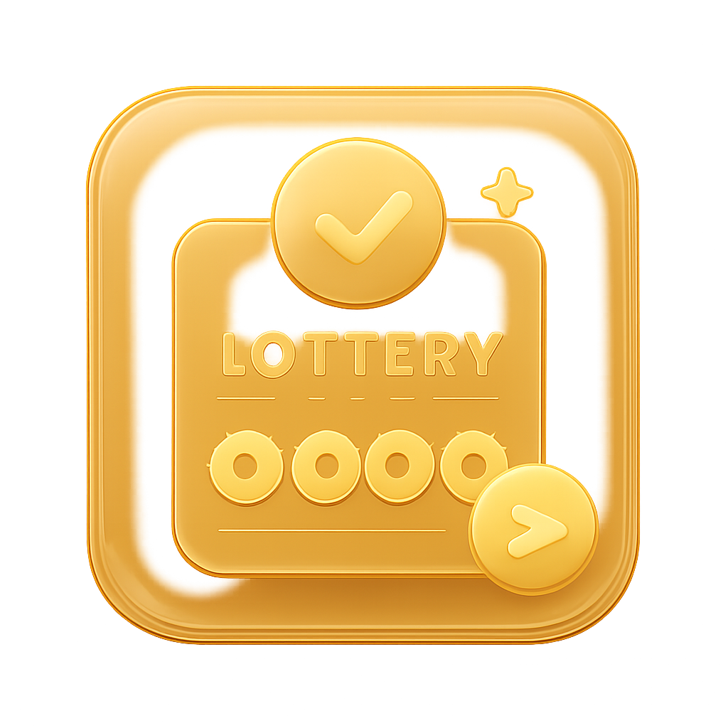 Icon representing the update process for the L7 Lottery app.