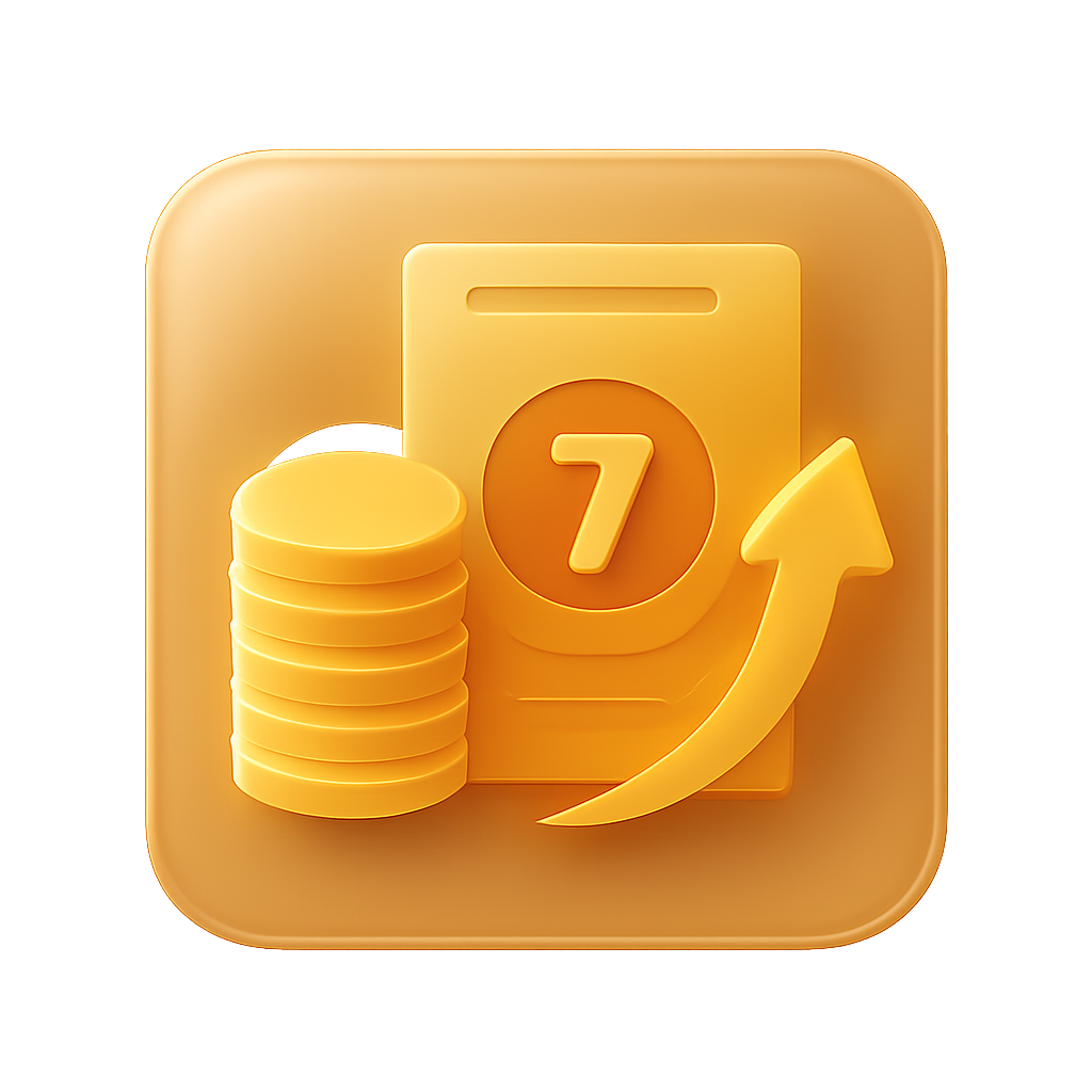 A badge representing the L7 Lottery Installation Guide.