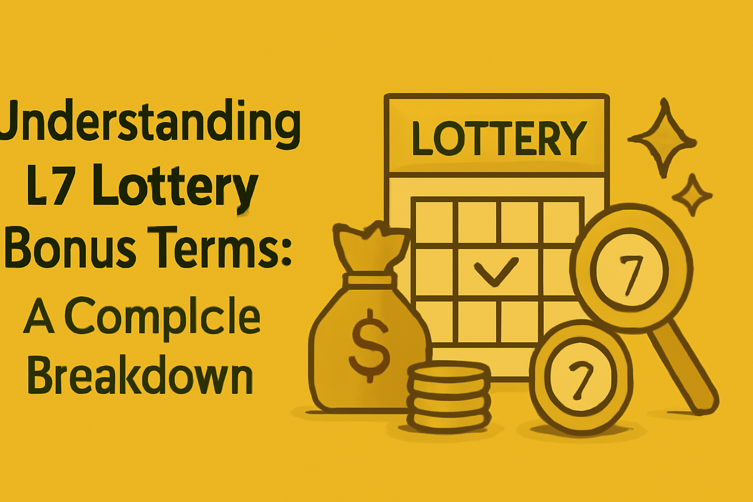 Informational graphic illustrating the L7 Lottery Update Process.