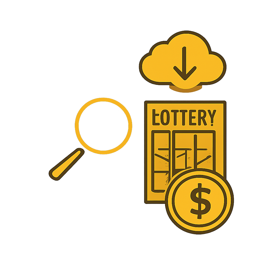 Diagram illustrating the update process for the L7 Lottery app.