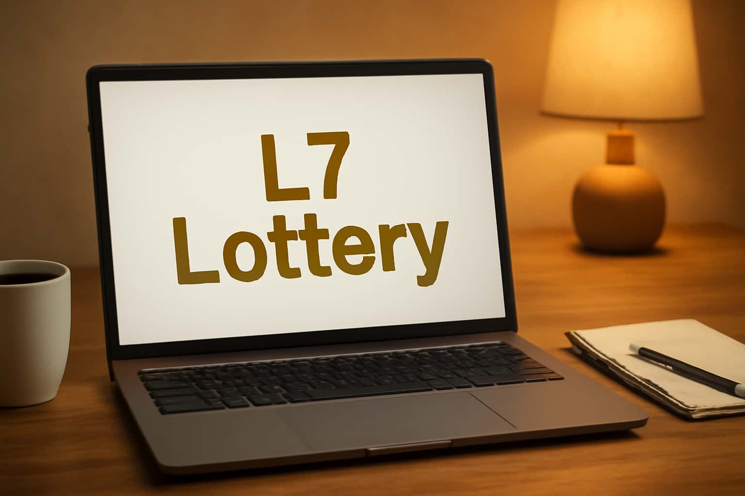 An informational scene about L7 Lottery Download with relevant text.