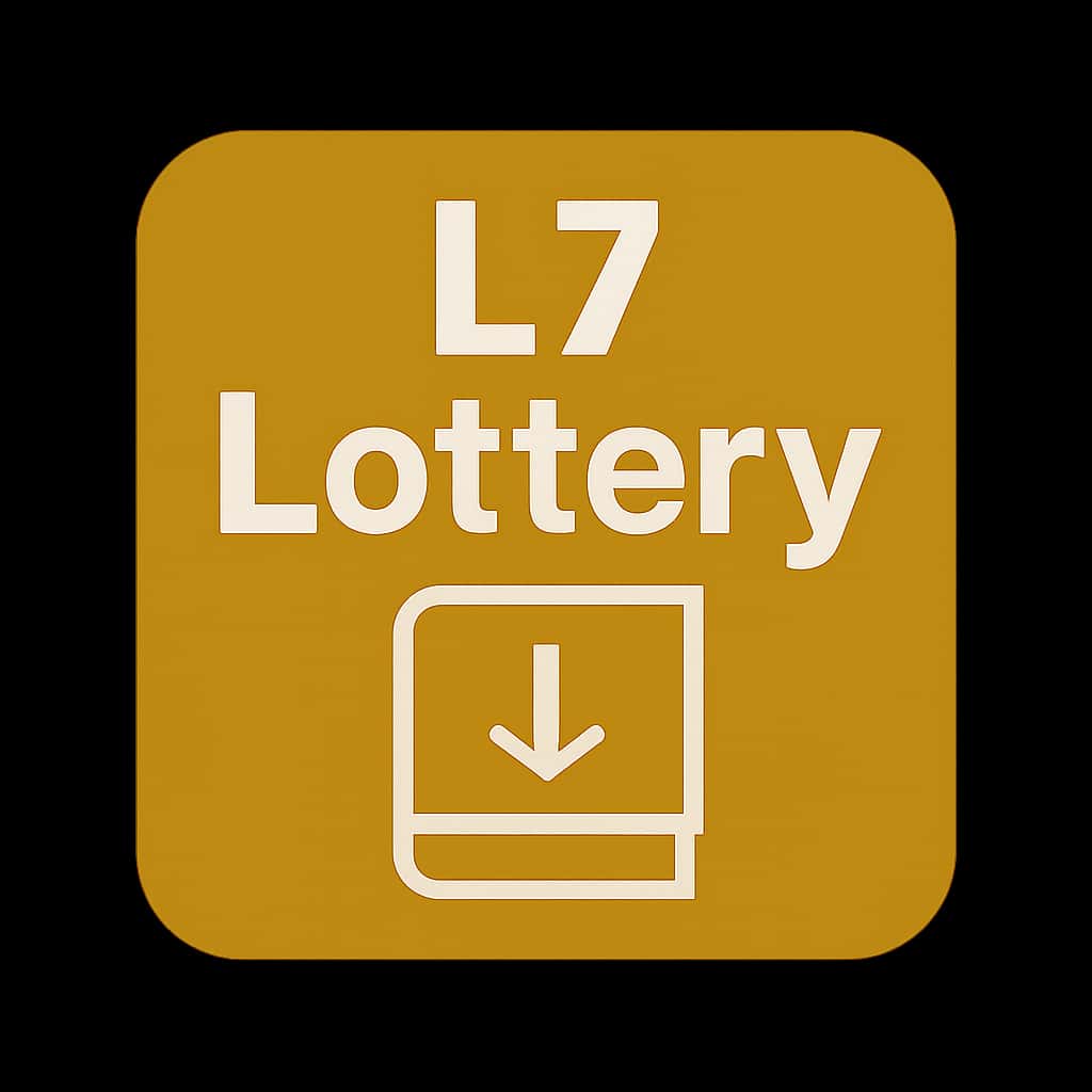 Icon representing L7 Lottery Download.