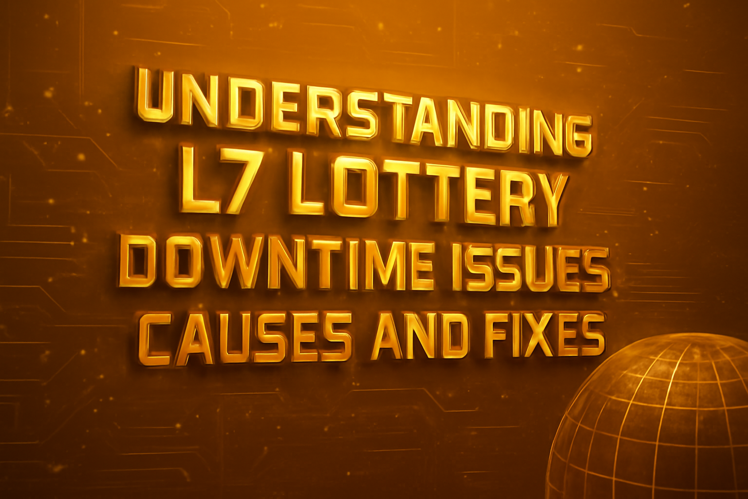 An informational scene about L7 Lottery Download with relevant text.