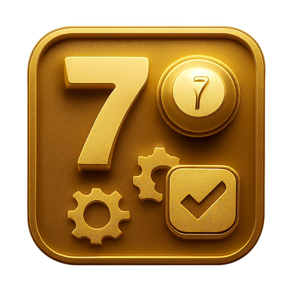 Badge representing L7 Lottery APK installation guide.