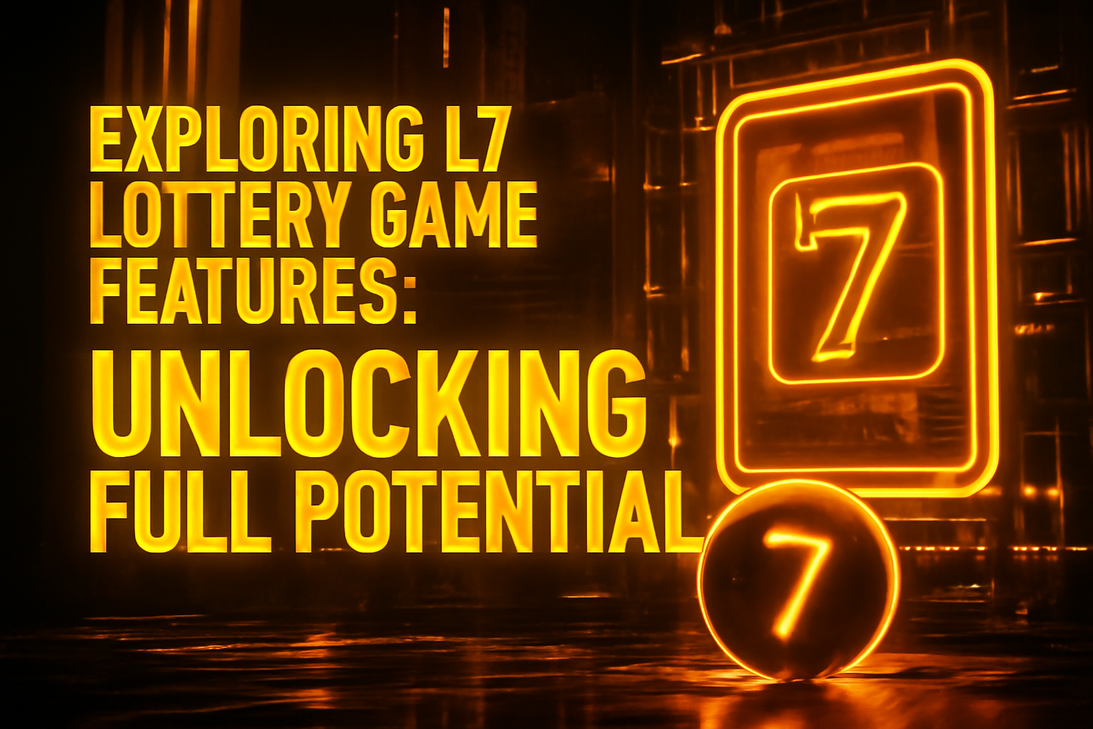 Image illustrating the process of updating the L7 Lottery app on iOS.