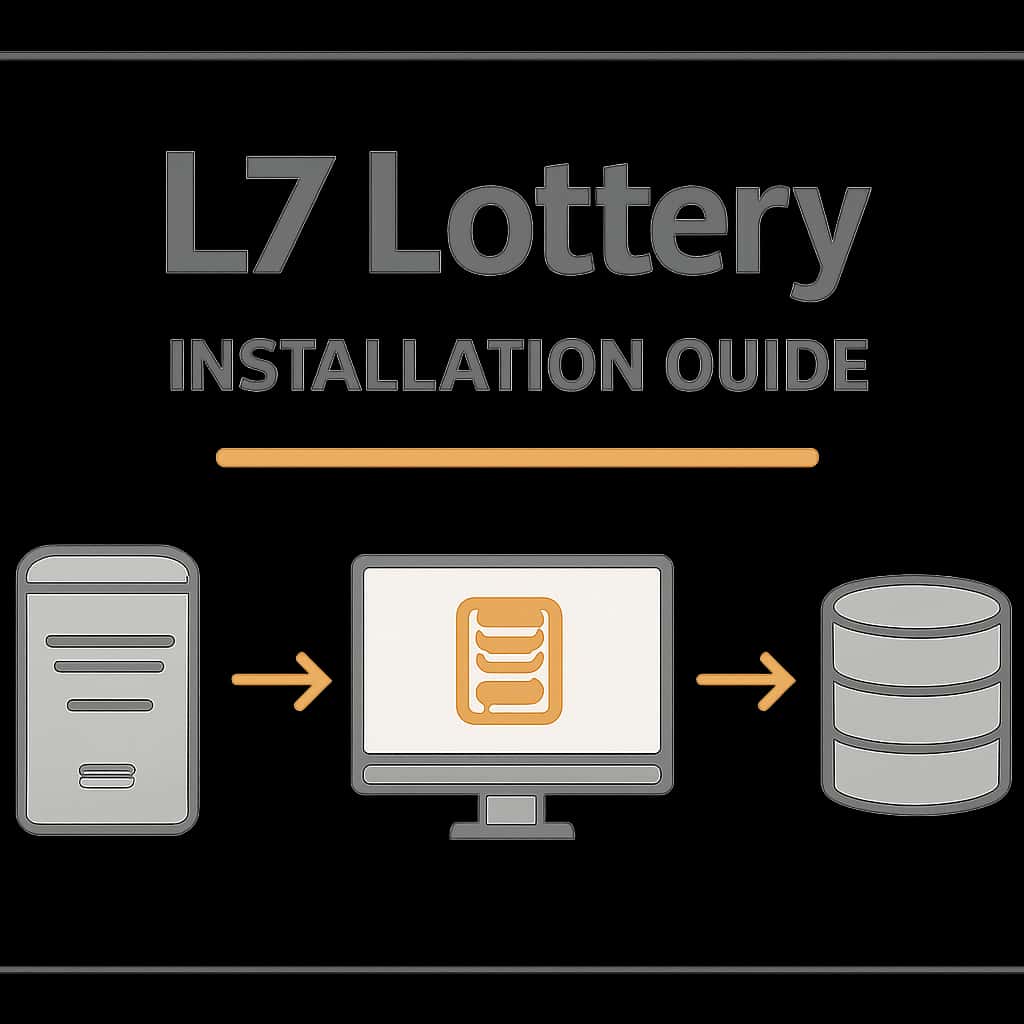 An educational diagram related to the L7 Lottery Installation Guide.