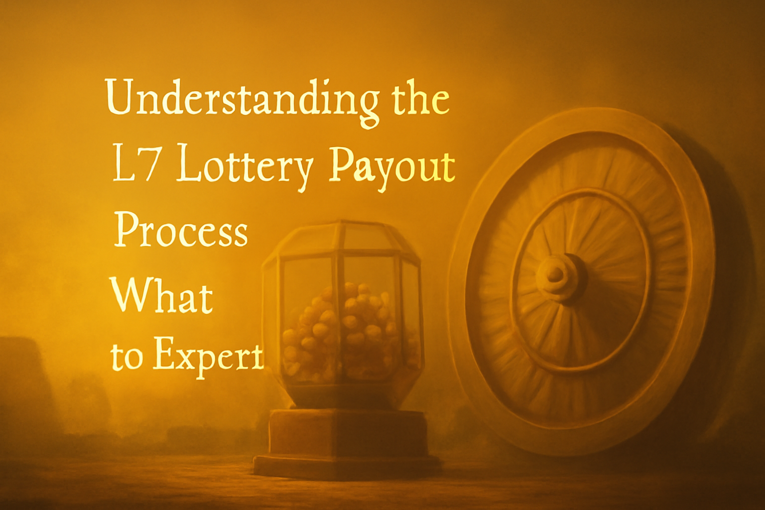 An informational scene illustrating the safety aspects of using the L7 Lottery app on Android devices.