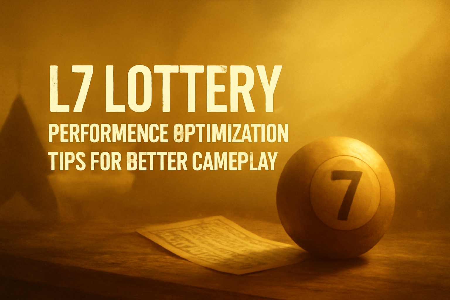 Informational scene about installing L7 Lottery APK.