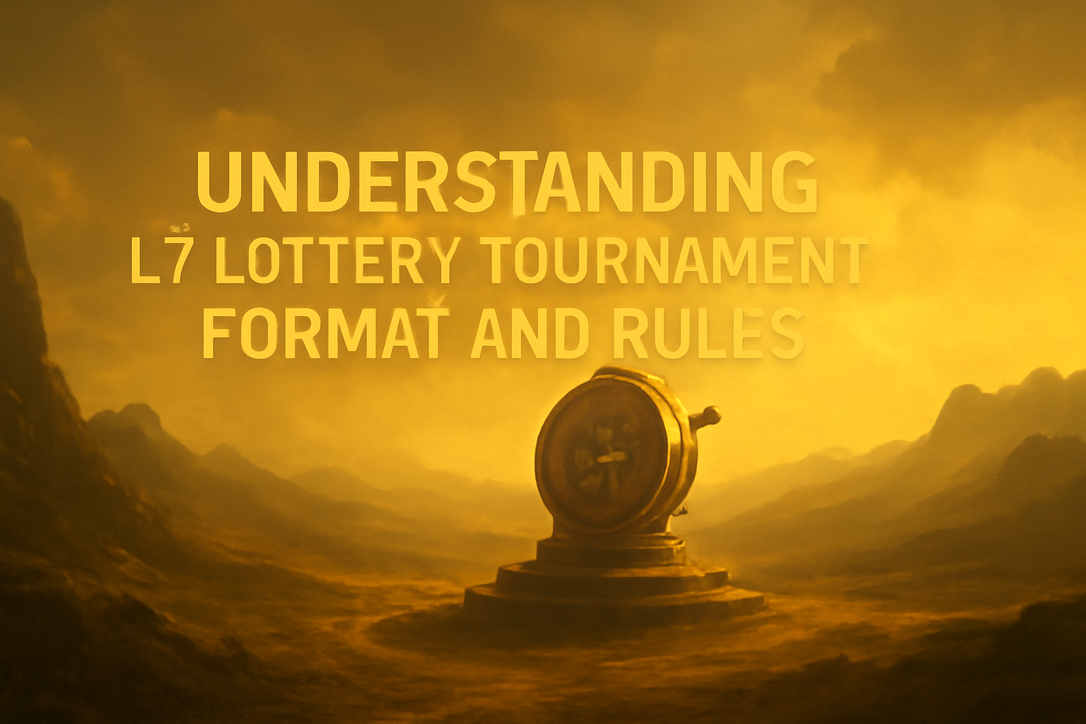 Informational scene about installing L7 Lottery APK.