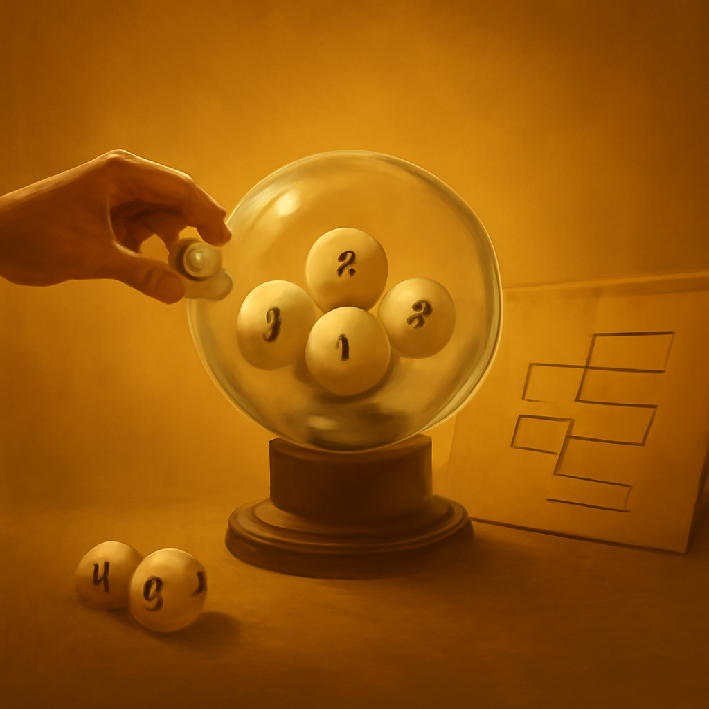 Badge representing L7 Lottery APK installation guide.