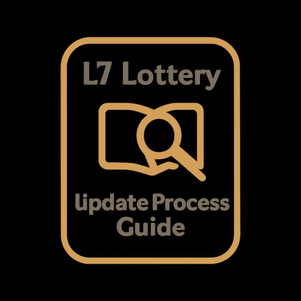 Icon representing the L7 Lottery Update Process Guide.