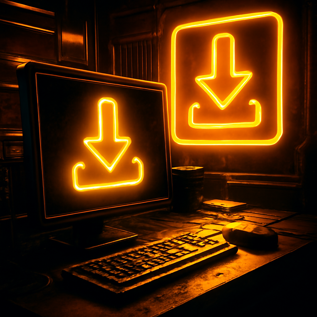 Diagram illustrating L7 Lottery APK installation steps.