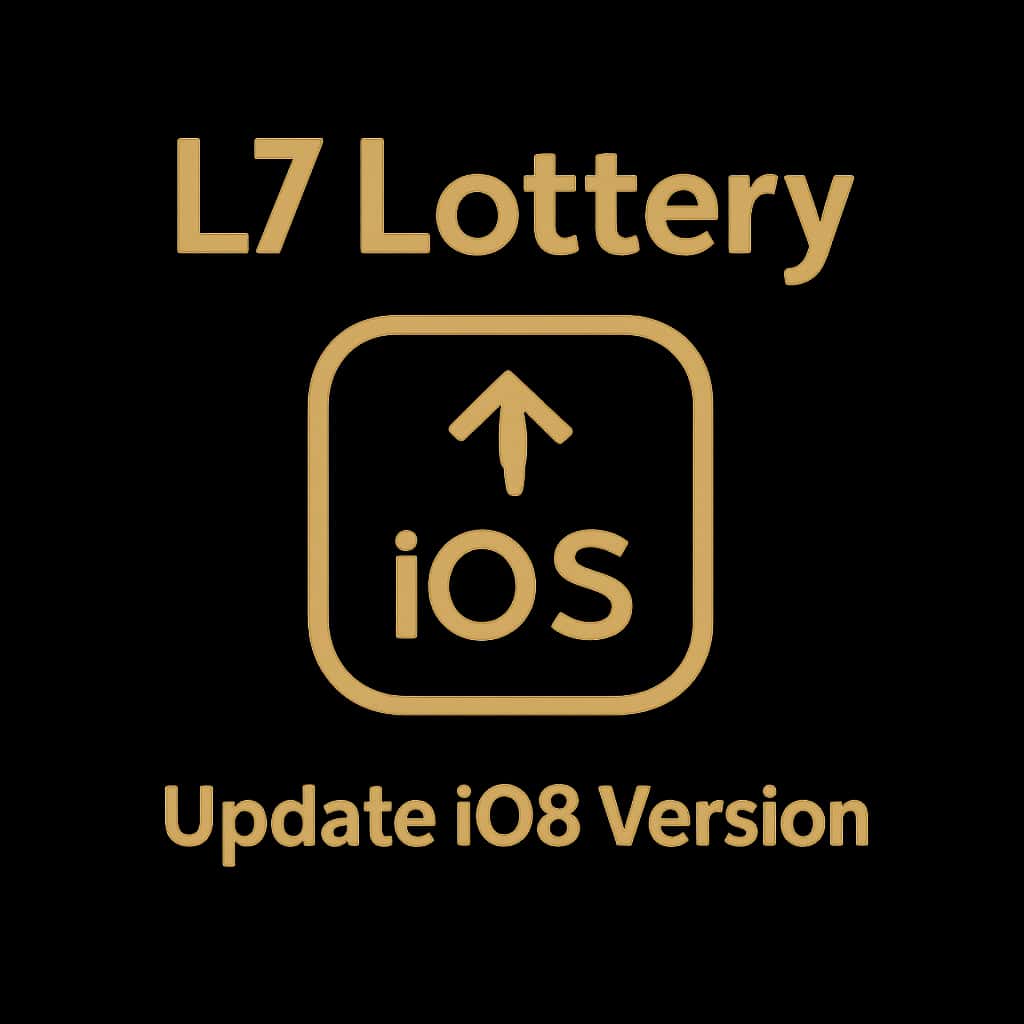 Icon representing the update process for the L7 Lottery app.