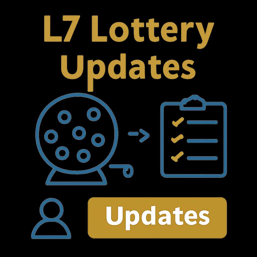 Diagram illustrating L7 Lottery Updates topic.