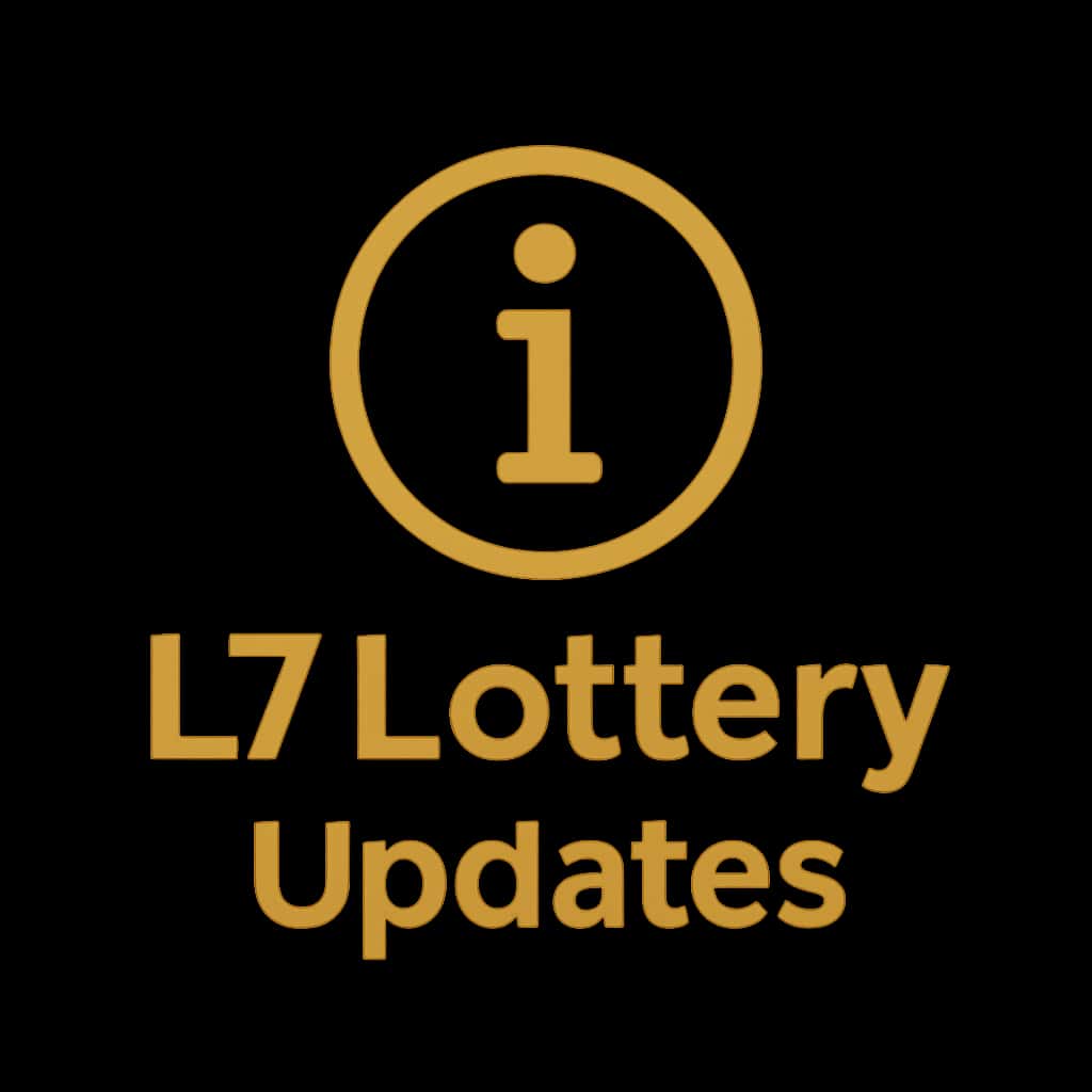 Badge representing L7 Lottery Updates.